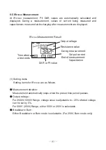 Preview for 24 page of KYORITSU KEW 3127 Instruction Manual