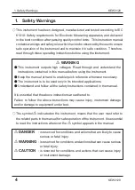 Preview for 4 page of KYORITSU KEW 3128 Instruction Manual