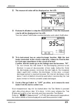 Preview for 25 page of KYORITSU KEW 3128 Instruction Manual