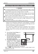 Preview for 29 page of KYORITSU KEW 3128 Instruction Manual