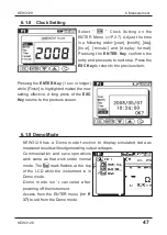 Preview for 47 page of KYORITSU KEW 3128 Instruction Manual