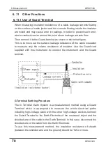 Preview for 70 page of KYORITSU KEW 3128 Instruction Manual