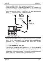 Preview for 71 page of KYORITSU KEW 3128 Instruction Manual