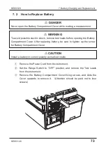 Preview for 73 page of KYORITSU KEW 3128 Instruction Manual