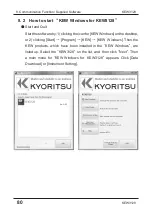 Preview for 80 page of KYORITSU KEW 3128 Instruction Manual