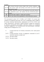 Preview for 8 page of KYORITSU KEW 4106 Instruction Manual