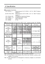 Preview for 11 page of KYORITSU KEW 4106 Instruction Manual