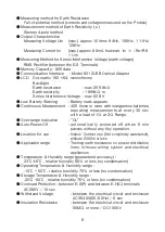 Preview for 12 page of KYORITSU KEW 4106 Instruction Manual