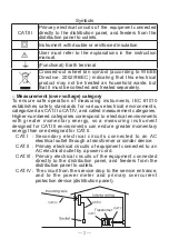 Предварительный просмотр 5 страницы KYORITSU kew 4300 Instruction Manual