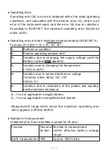 Предварительный просмотр 9 страницы KYORITSU kew 4300 Instruction Manual