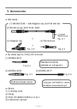 Предварительный просмотр 12 страницы KYORITSU kew 4300 Instruction Manual