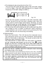 Предварительный просмотр 19 страницы KYORITSU kew 4300 Instruction Manual