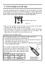 Предварительный просмотр 20 страницы KYORITSU kew 4300 Instruction Manual