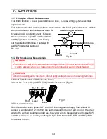 Preview for 46 page of KYORITSU KEW 6016 Instruction Manual