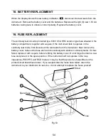 Preview for 57 page of KYORITSU KEW 6016 Instruction Manual