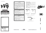 Предварительный просмотр 2 страницы KYORITSU KEW 8146 Instruction Manual