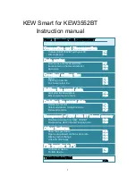 KYORITSU KEW Smart Instruction Manual preview