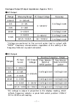 Preview for 9 page of KYORITSU KEW SNAP 2413R Instruction Manual