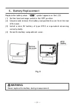 Preview for 21 page of KYORITSU KEW SNAP 2413R Instruction Manual