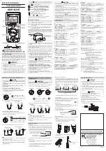 KYORITSU KEW1020R Instruction Manual preview