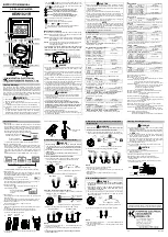 KYORITSU KEW1021R Instruction Manual preview