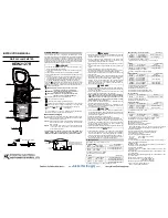 KYORITSU KEW2127R Instruction Manual preview