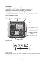 Preview for 7 page of KYORITSU KEW6201A Instuction Manual