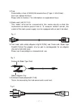 Preview for 9 page of KYORITSU KEW6201A Instuction Manual