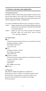 Preview for 7 page of KYORITSU KEW6205 Instruction Manual