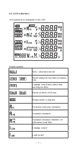 Preview for 10 page of KYORITSU KEW6205 Instruction Manual