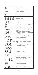 Preview for 11 page of KYORITSU KEW6205 Instruction Manual