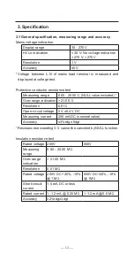 Preview for 15 page of KYORITSU KEW6205 Instruction Manual