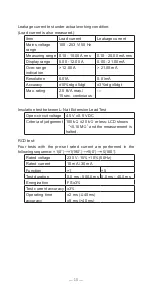 Preview for 16 page of KYORITSU KEW6205 Instruction Manual