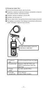 Preview for 29 page of KYORITSU KEW6205 Instruction Manual