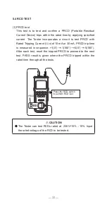 Preview for 33 page of KYORITSU KEW6205 Instruction Manual