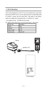 Preview for 40 page of KYORITSU KEW6205 Instruction Manual