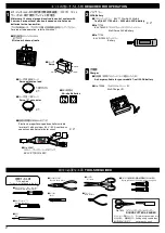 Предварительный просмотр 3 страницы Kyosho 10801 Instruction Manual