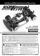 Kyosho 31256 Instruction Manual предпросмотр