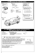 Предварительный просмотр 6 страницы Kyosho 34424 Instruction Manual