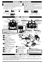 Предварительный просмотр 3 страницы Kyosho 40905 Instruction Manual