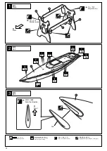 Предварительный просмотр 4 страницы Kyosho 40905 Instruction Manual