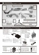 Предварительный просмотр 9 страницы Kyosho AIRIUM SPITFIRE MK.V VE29 Instruction Manual