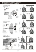 Предварительный просмотр 26 страницы Kyosho AIRIUM SPITFIRE MK.V VE29 Instruction Manual