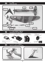 Preview for 6 page of Kyosho Airum Curtiss P-40 Warhave VE29 PIP Instruction Manual