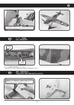 Preview for 7 page of Kyosho Airum Curtiss P-40 Warhave VE29 PIP Instruction Manual