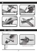 Preview for 8 page of Kyosho Airum Curtiss P-40 Warhave VE29 PIP Instruction Manual