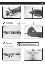 Preview for 9 page of Kyosho Airum Curtiss P-40 Warhave VE29 PIP Instruction Manual