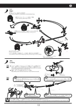 Preview for 13 page of Kyosho Airum Curtiss P-40 Warhave VE29 PIP Instruction Manual