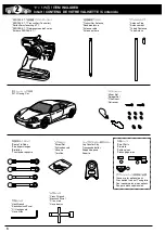 Preview for 6 page of Kyosho @12 Racing Instruction Manual