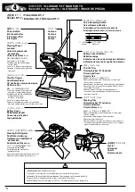 Preview for 8 page of Kyosho @12 Racing Instruction Manual